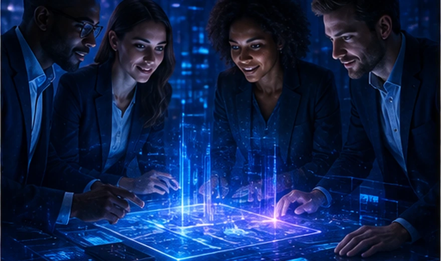 Professionals connecting learning to real work