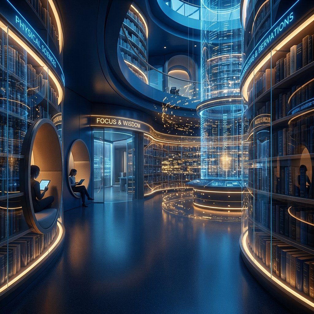 A future-ready digital learning library