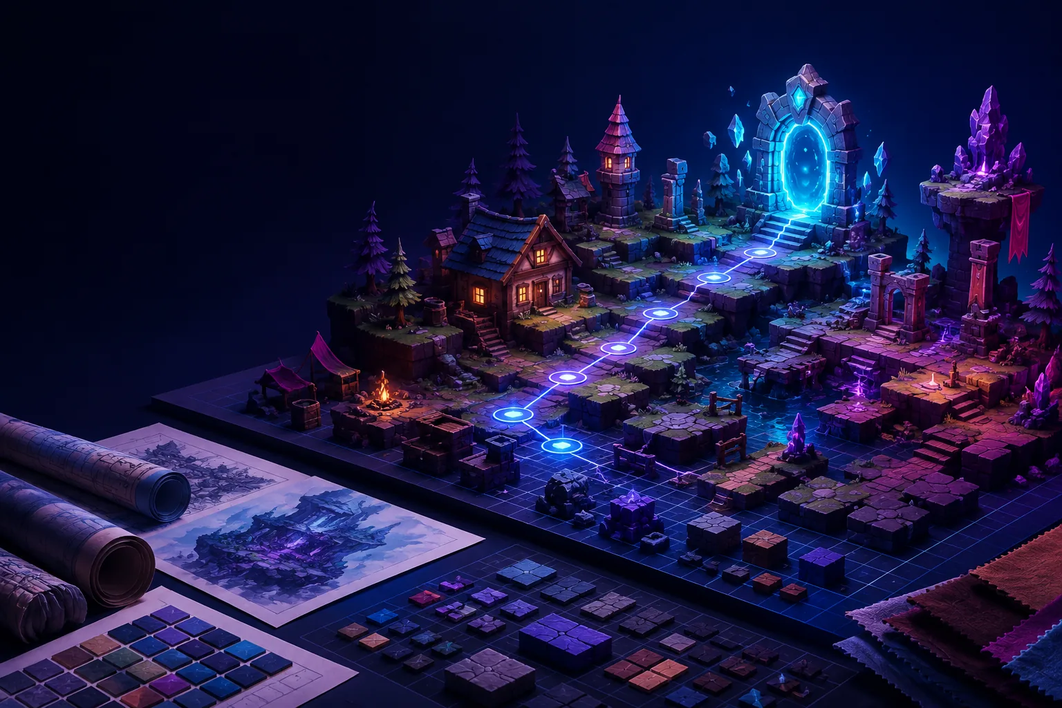 Game Art & Design